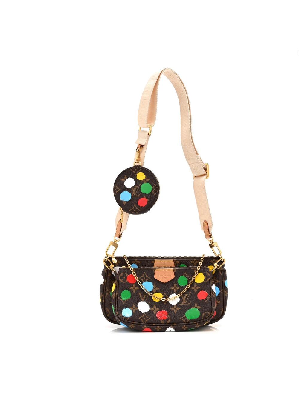 Louis Vuitton Lv X Yk Multi Pochette #357848L26B